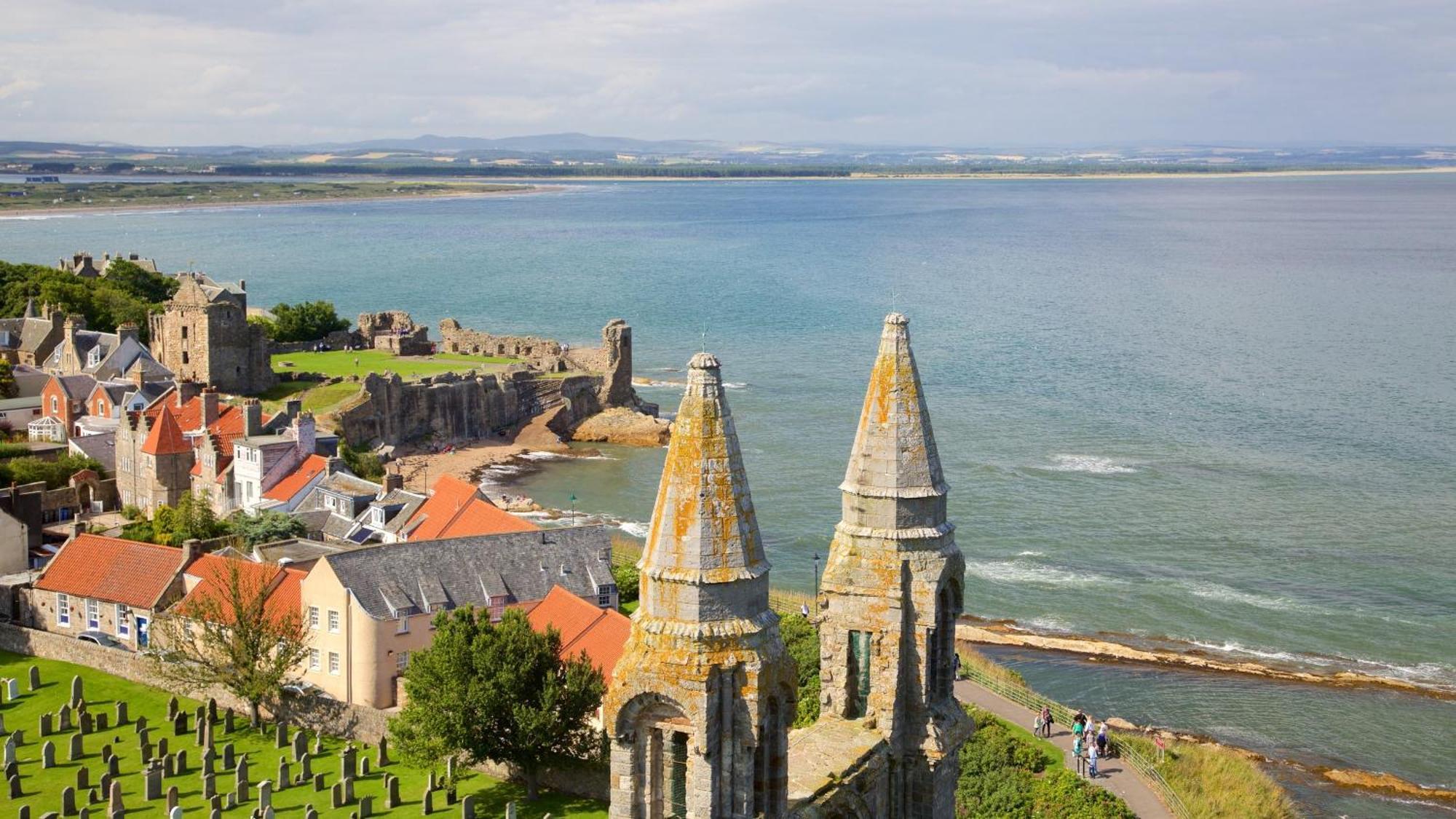 Вілла St Andrews House And Garden Екстер'єр фото